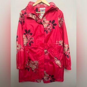 Joules Floral Red Jacket
